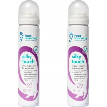 Kosmetika na nohy Hedvábí na nohy proti oděrkám Foot Morning Silky Touch Sada 2 ks