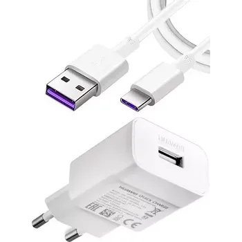 Nabíječka Huawei P20 Quick Charge + kabel typ C ORIGINÁL