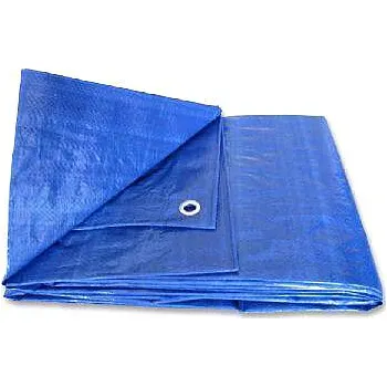 Krycí plachta OCHRANNÁ PLACHTA 4mx6m ZESÍLENÁ KRYCÍ PLACHTA