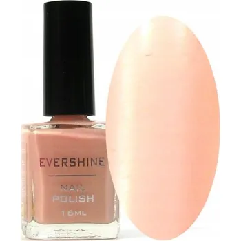 Lak na nehty Klasický lak na nehty EVERSHINE 16ml s dlouhotrvající barvou - V Tělové Barvě
