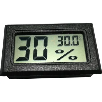 Elektronický digitální teploměr a vlhkoměr s LCD displejem