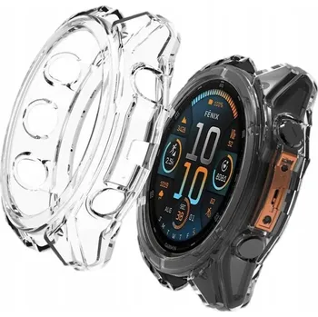 Pouzdro na mobilní telefon POUZDRO PRO GARMIN FENIX 8 47 MM SILIKONOVÉ POUZDRO