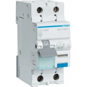 Jistič Jistič Hager ADA956D