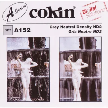 Cokin S filtr A152 Šedý neutrální ND2 (zeslabující světlo)