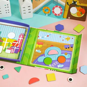 Magnetická kreslící tabulka Magnetická tabulka - poznávej tvary