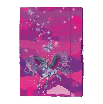 Archivační box Desky s gumou A3,Unicorn