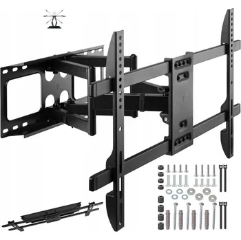 Televizní držák OTOČNÝ DRŽÁK NA TELEVIZOR DO 75 PALCŮ LG na zeď s regulací 4K UHD