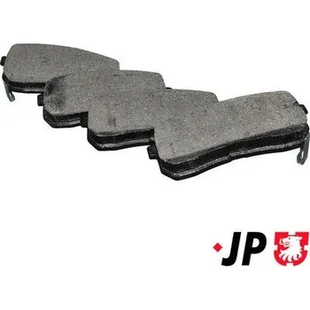 Brzdový systém Sada brzdových destiček, kotoučová brzda JP GROUP 3663700410