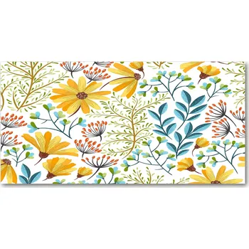 Obraz Kuchyňský panel Jarní květy 100x50 cm + LEPIDLO