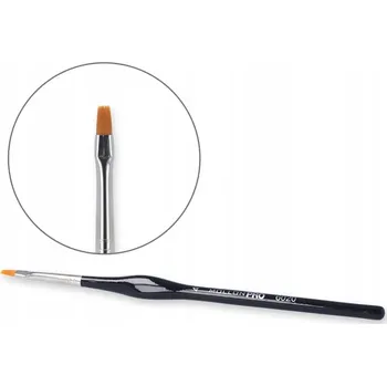 Kosmetický štětec Profesionální štětec pro aplikaci akrylu a gelu 6020 - Délka / šířka