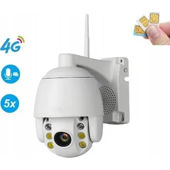 Bezpečnostní kamera LTE KAMERA 2MPX OTOČNÁ 4G internet přes SIM kartu