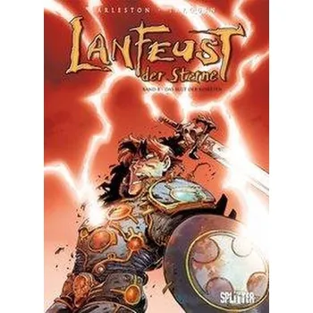 Komiks pro dospělé Lanfeust der Sterne. Band 8 - Arleston, Christophe