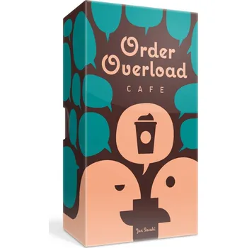 Desková hra Oink Games Order Overload: Cafe (EN) - karetní hra