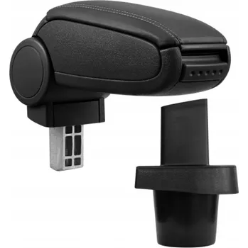 Loketní opěrka PROTEC Loketní opěrka Toyota Yaris syntetická kůže černá 2005-2011