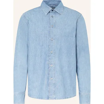Pánská košile G-Star Pánská Džínová Košile Regular Fit, modrá, 40