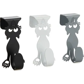 Utěrka Věšáčky na utěrky Curious Cats 27317, 3ks