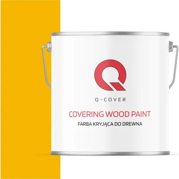 barva na zeď RENOVAČNÍ BARVA NA DŘEVĚNÉ OSB BARVA RAL1021 KADMIO ŽLUTÁ POLOMATNÁ 5L