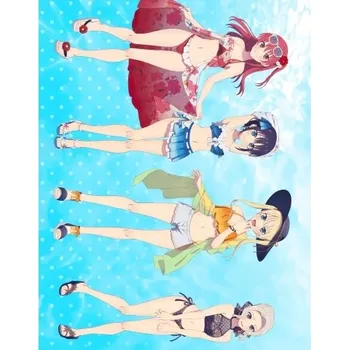 Obraz Plakát anime 42 x 53,8 cm