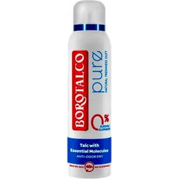 Borotalco Pure Natural deodorant ve spreji