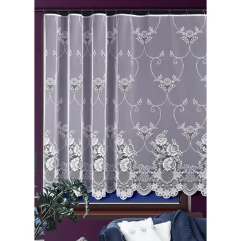 Metrážová žakarová záclona M59-140