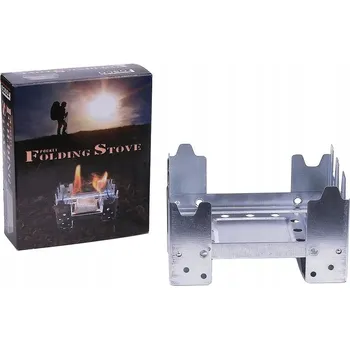 Turistický vařič Turistický vařič Fosco Poket Folding Stove 12 x 9 x 7 cm