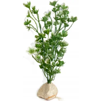 umělá květina VELKÁ XXL UMĚLÁ ROSTLINA DO AKVÁRIA, VYSOKÁ