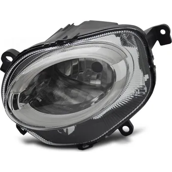 Autodíl Přední dálkové světlo čiré levé pro FIAT 500 2015-2020