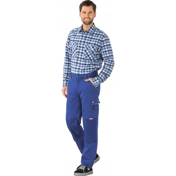 montérky Pracovní kalhoty do pasu PLANAM Canvas 320, velikost 54