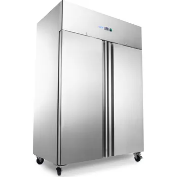 Mraznička 1200 l - 6 nastavitelných polic - včetně 6 x GN 2/1 - na kolečkách | Maxima, 09400015