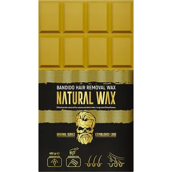 Bandido vosk na depilaci Removal Wax Natural 500g
