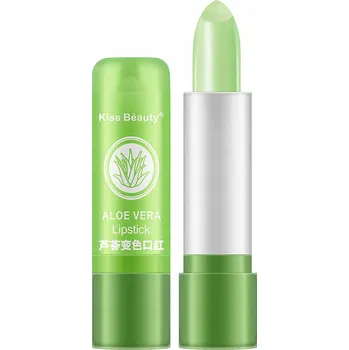 Rtěnka Hydratační rtěnka s Aloe Vera pro regeneraci s Aloe