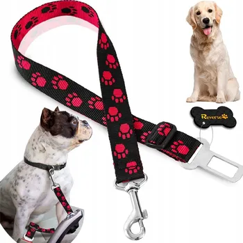 Vodítko pro psa VODÍTKO PRO PSA SILNÝ BEZPEČNOSTNÍ PÁS DO AUTA BEZPEČNÝ PES