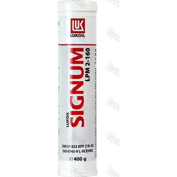 Plastické mazivo Lukoil Signum LPM 2-160, 0,4kg