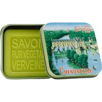 Mýdlo Marseillské mýdlo La Savonnerie de Nyons VERBENA BOX Chenonceau 100