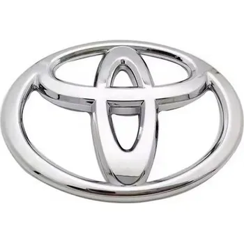 Znak automobilu Toyota znak - emblem chrom 65x45