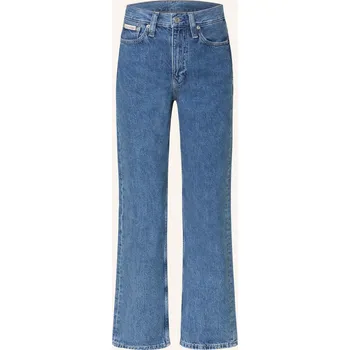 Dámské džíny Calvin Klein Jeans Dámské Straight Džíny, 1a4 denim medium, 36