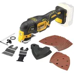 DeWALT DCS355N Aku oscilační bruska (18V/bez aku)+29dílná sada příslušenství extended_warranty