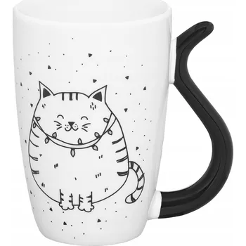 Hrnek Ambition Black Cat porcelán 380 ml