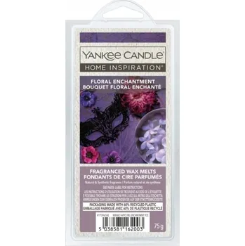 Svíčka Vosk Yankee Candle Floral Enchantment