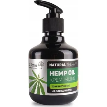 Mýdlo Konopné tekuté mýdlo Dr.Sante Natural Therapy Hemp oil, 250 ml