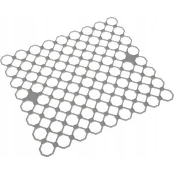 podložka do dřezu Měkká mřížková podložka do dřezu obdélníková šedá