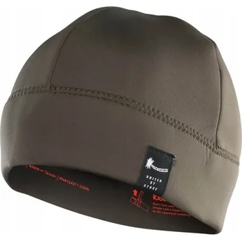 Čepice Neoprenová čepice ION Logo Beanie Dark Olive M