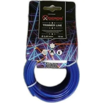 Struna 7-hran 10m 2,65mm MAR-POL (modrá)