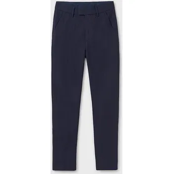 Chlapecké kalhoty Chlapecké elegantní kalhoty Mayoral 6524 modré Rozměr: 152 (12 let)