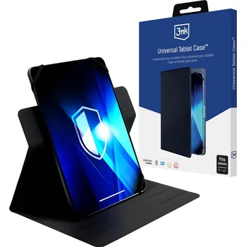 Pouzdro na mobilní telefon 3mk ochranné pouzdro Universal Tablet Case pro tablety 9-11", Black