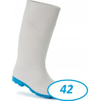 Pracovní obuv Gumové boty holínky pro řezníky, velikost 42