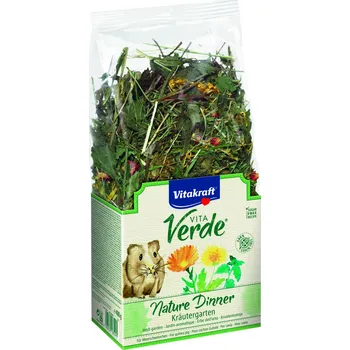 Krmivo pro hlodavce Vitakraft CHOVEX Vitakraft VITA VERDE NATURE DINNER Bylinková zahrádka, morče 400g