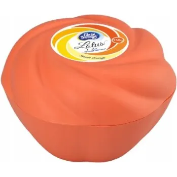 Osvěžovač vzduchu OSVĚŽOVAČ VZDUCHU GELOVÝ LOTOS 150G SLADKÝ POMERANČ RAVI