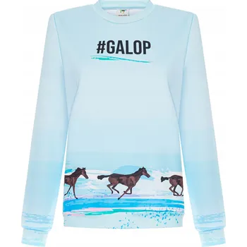 Pánská mikina Galop Wear #GALOP Bunda Modrá, vel. S