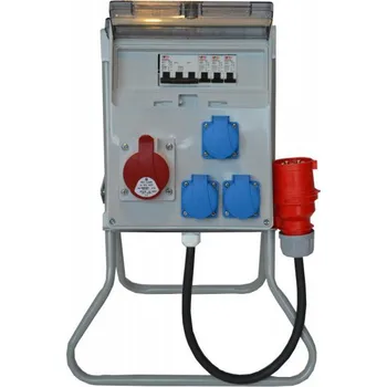 Rozvaděč Staveništní rozvaděč elektrický C532W+ stojan